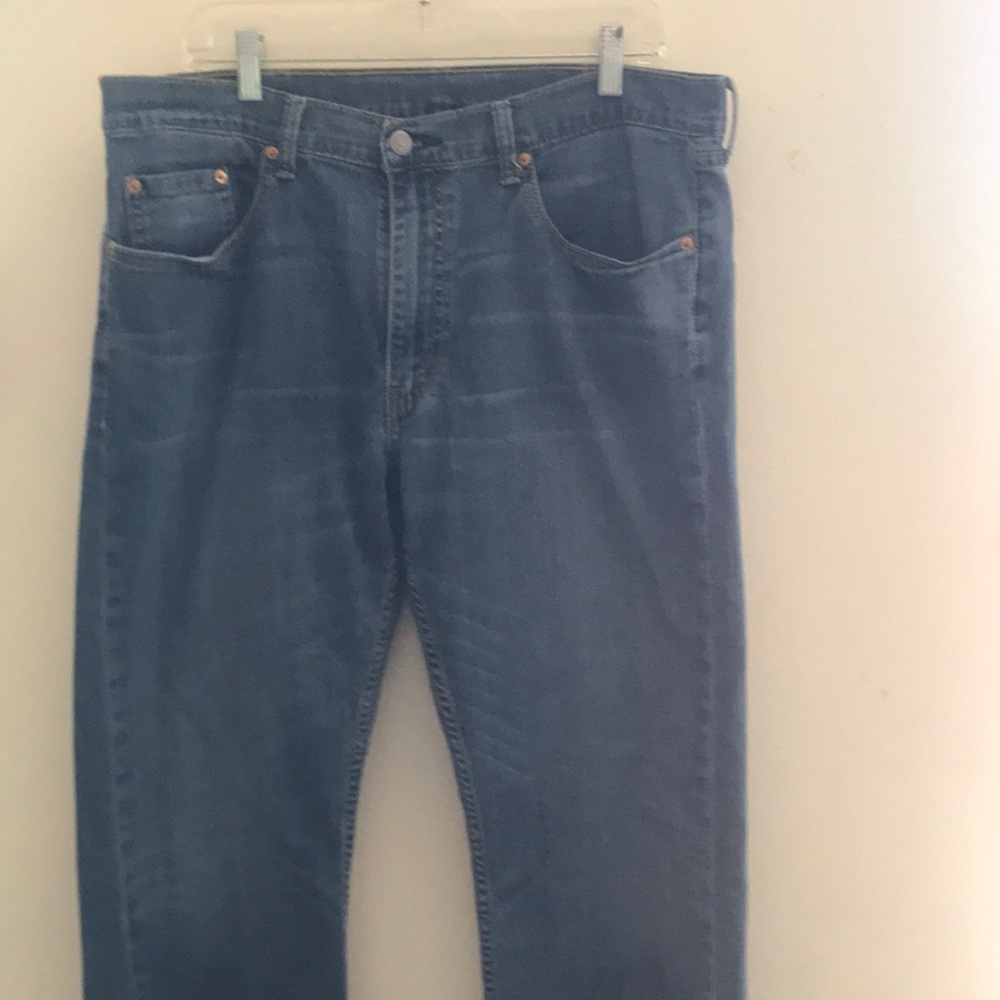 Levi's Blue Relaxed Jeans Classic Denim